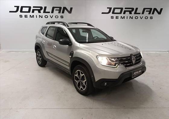 RENAULT DUSTER 1.6 16V SCE FLEX ICONIC X-TRONIC